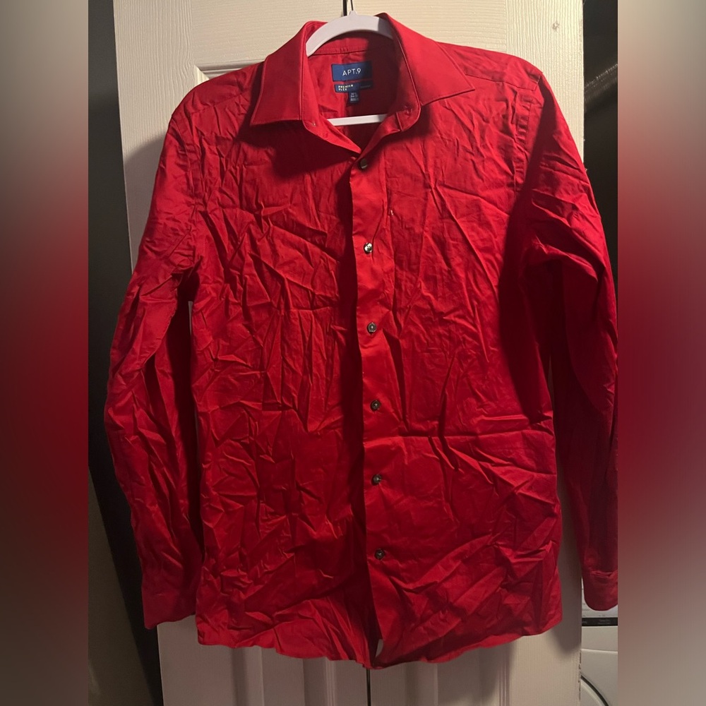 Men’s Apt 9 slim fit button up